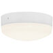 Hugo 5.63 inch White Ceiling Fan